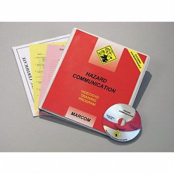 MARCOM DVDSafetyProgram Hazard Communication, 20RP99
