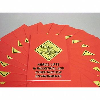 MARCOM Book/Booklet Eng Aerial Lifts PK15, 20RR31