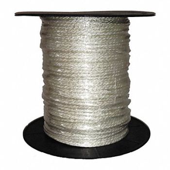 GRAINGER APPROVED Rope Nylon 3/16 in Dia 1000 ft.L, 20RX11
