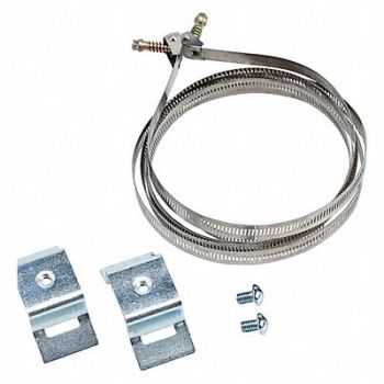 BRADY Buckle Bracket Assemble Set 46-1/2in. L, 20RX90