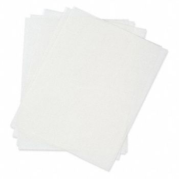 BRADY Laminating Pouches 11-1/2inLx9inW PK100, 20RX91