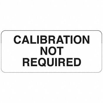 BRADY Inspction Lbl 5/8inHx1-1/2inW Poly PK364, 20RY24