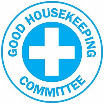 BRADY Hard Hat Emblem Labl 2in. Dia Vinyl PK4, 20RY88