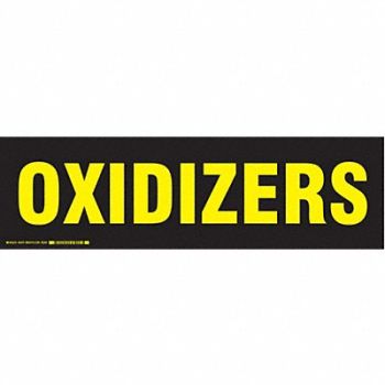 BRADY Label 7 in x 24 in Polyester, 20RZ39