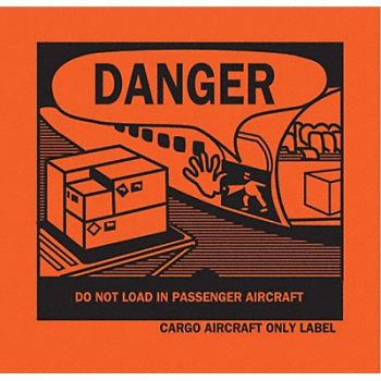 BRADY DOT Label Aircraft 4-3/4 W PK500, 20RZ46