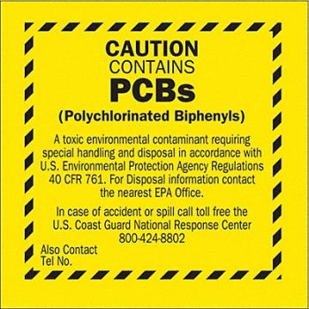 BRADY Vinyl Label 4 in x 4 in Vinyl PK50, 20TA09