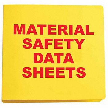 BRADY Binder Material Safety Data Sheets, 20TH17