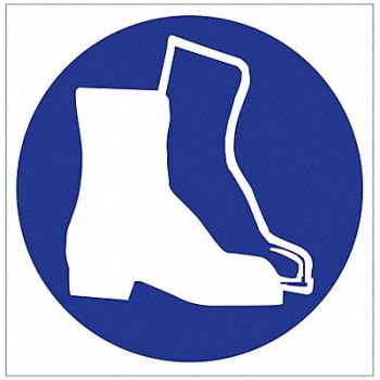 BRADY Right-to-Know Label 2-1/4 H 2-1/4 W PK4, 20TH42