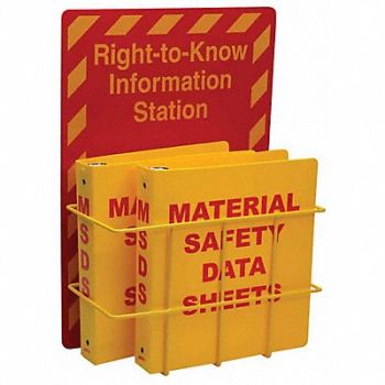 BRADY Right to Know Compliance Centr Polystyrn, 20TJ10