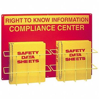 BRADY Right to Know Compliance Centr Polystyrn, 20TJ12