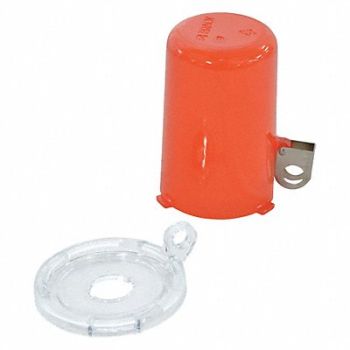 BRADY Push Button Lockout 16mm Plastic, 20TJ55