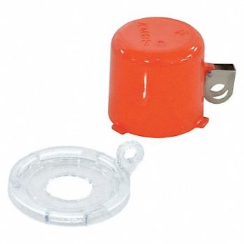 BRADY Push Button Lockout 22mm Plastic, 20TJ56