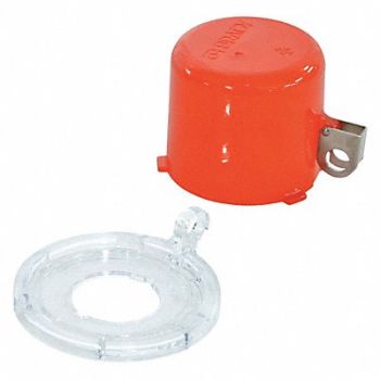 BRADY Push Button Lockout 30mm Plastic, 20TJ57