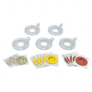 BRADY Push Button Lockout Base 22mm Plastc PK5, 20TJ59