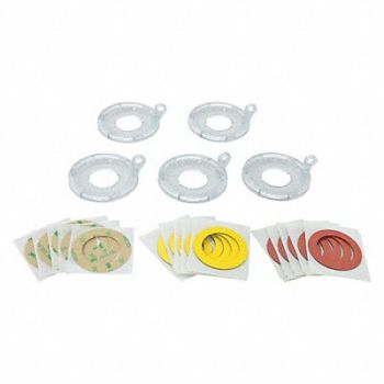 BRADY Push Button Lockout Base 30mm Plastc PK5, 20TJ60