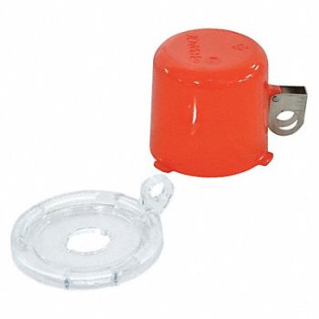 BRADY Push Button Lockout 16mm Plastic, 20TJ61