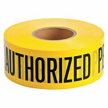 BRADY Barricade Tape Polyethylene 1000 ft., 20TK96