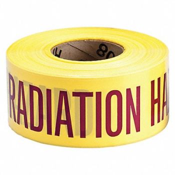 BRADY Barricade Tape Polyethylene 1000 ft., 20TK98