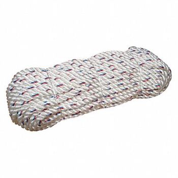 GRAINGER APPROVED Rope 5/8 in x 150 ft Twisted, 20TL64