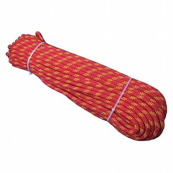 GRAINGER APPROVED Climbing Rope 1/2 in x 150 ft 32 Strand, 20TL68