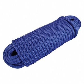 GRAINGER APPROVED Utility Cord 5/8 in x 100 ft 12 Strand, 20TL78