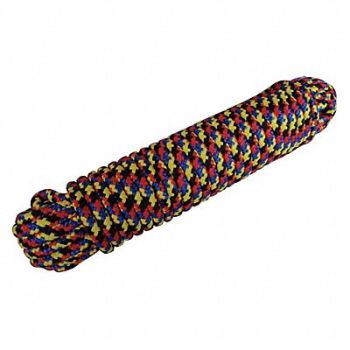 GRAINGER APPROVED Utility Cord 3/8 in x 50 ft 16 Strand, 20TL79