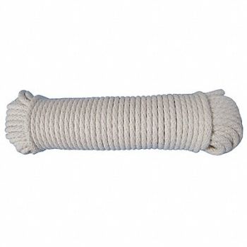 GRAINGER APPROVED Weep Cord 1/4 in x 100 ft Solid, 20TL86