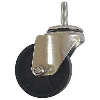 GRAINGER APPROVED General Purpose Threaded Stem Caster 3, 20TM42