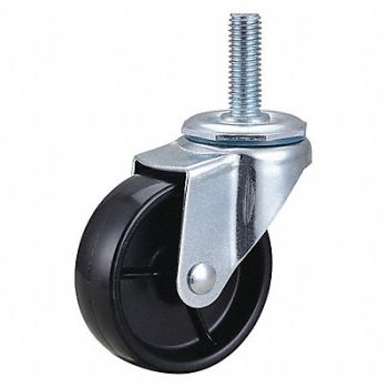 GRAINGER APPROVED General Purpose Threaded Stem Caster 3, 20TM43