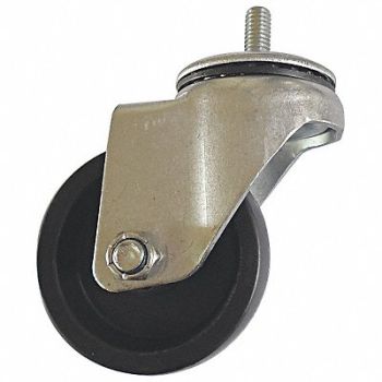 GRAINGER APPROVED General Purpose Threaded Stem Caster 3, 20TM47