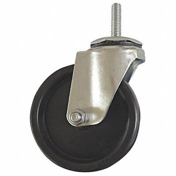 GRAINGER APPROVED General Purpose Threaded Stem Caster 4, 20TM46