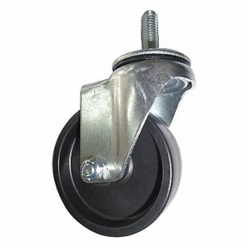 GRAINGER APPROVED General Purpose Threaded Stem Caster 4, 20TM48