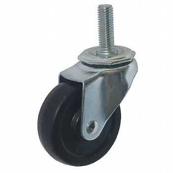 GRAINGER APPROVED NSF-Listed Sanitary Threaded Stem Caster, 20TM52