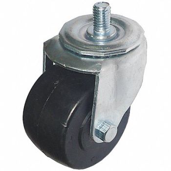 GRAINGER APPROVED NSF-Listed Sanitary Threaded Stem Caster, 20TM58