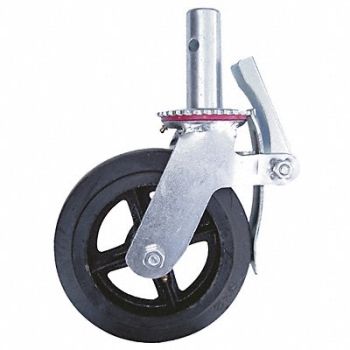 METALTECH Scaffold Caster 8inLx3-3/4inWx13-1/2inH, 20TN20