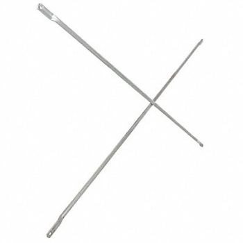 METALTECH Scaffold Crossbrace 84inLx2inWx48inH, 20TN21