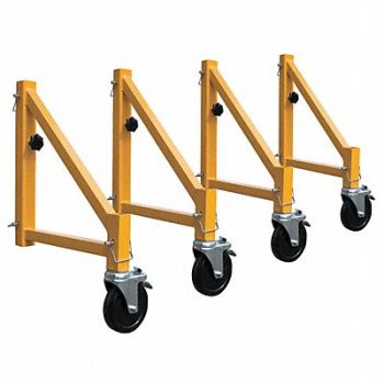 METALTECH Outrigger Kit Steel Powder Coat, 20TN31