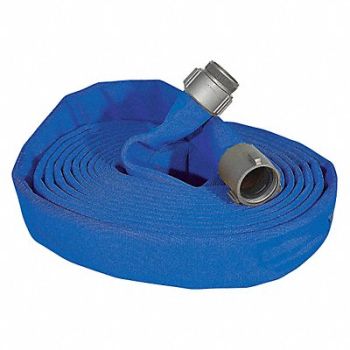 JAFLINE HD Fire Hose 100 ft Blue Polyester, 20TP15