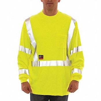 TINGLEY FR Long Sleeve T-Shirt Yellow XL, 20TP26