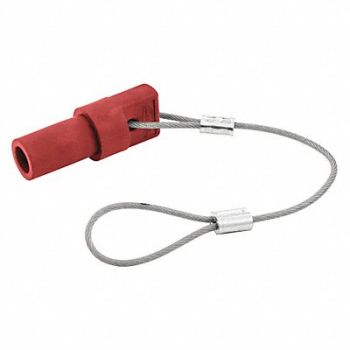 HUBBELL Single Pole Connector Protective Cap Rd, 20TR05