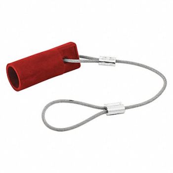 HUBBELL Single Pole Connector Protective Cap Red, 20TR10