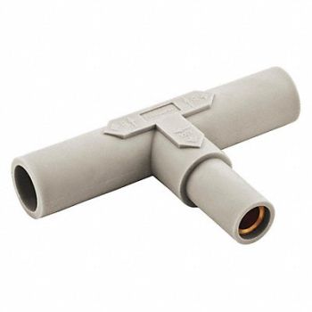 HUBBELL Paralleling Tee Whte 600VAC/250VDC, 20TR17