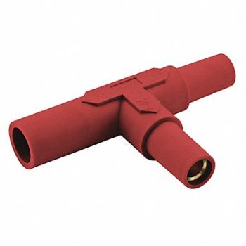 HUBBELL Tapping Tee Red 150AC/DC Taper Nose, 20TR21