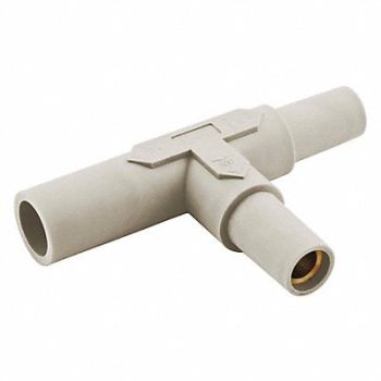 HUBBELL Tapping Tee Wht Taper Nose Ser 15, 20TR22