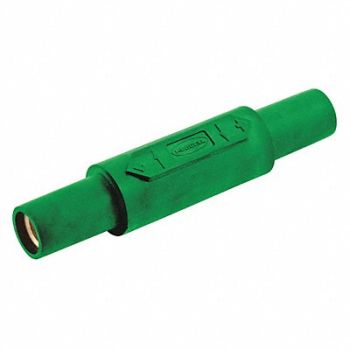 HUBBELL Double Connector Female-Female Grn, 20TR23