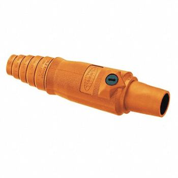 HUBBELL Connector 3R 4X 12 Female Org 2/0 to 4/0, 20TR56