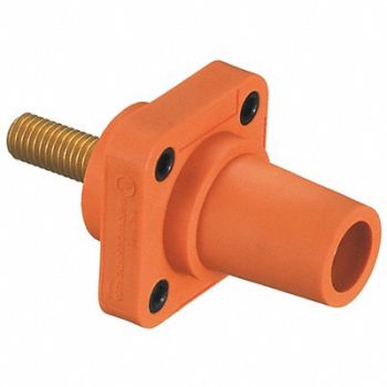 HUBBELL Receptacle 4-4/0 Orge Female Taper, 20TR59