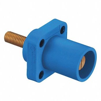 HUBBELL Receptacle Blu Male Stud Taper Nose, 20TT03