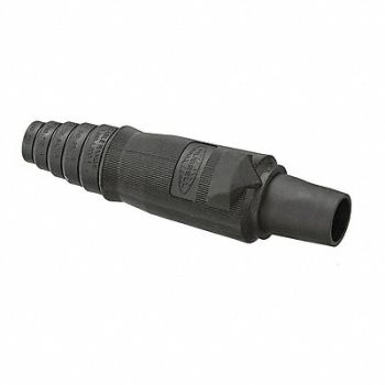HUBBELL Single Pole Connector Female Black, 20TT48