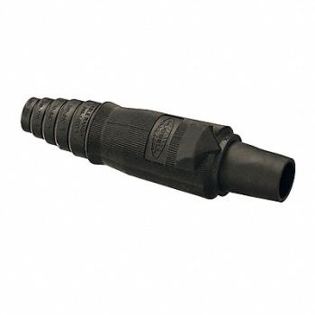 HUBBELL Single Pole Connector Female Brown, 20TT50